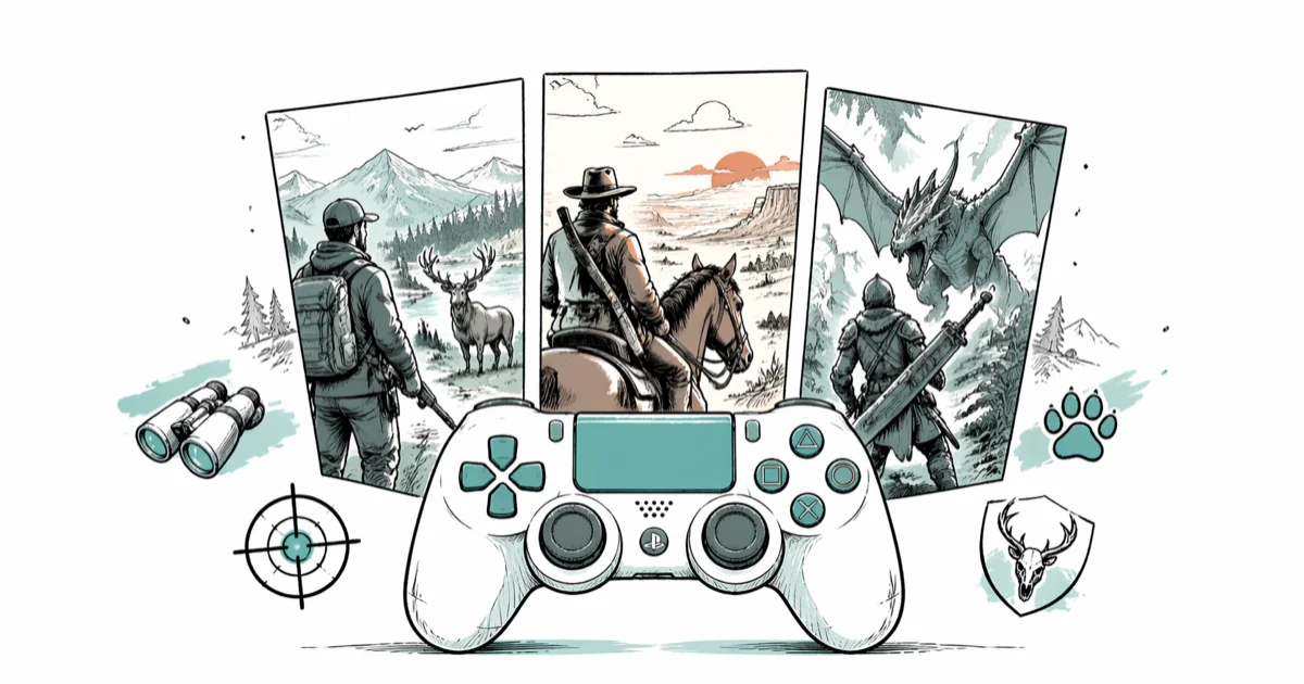 Best Hunting Games for PS4: Our Top Picks for 2026 cover image