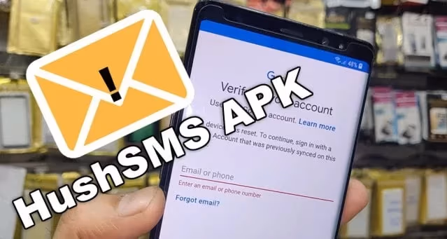 About the Unlock FRP app - HushSMS