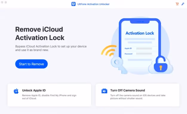 Ultfone Activation Unlocker