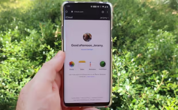 Accessing Icloud Via Web Browser