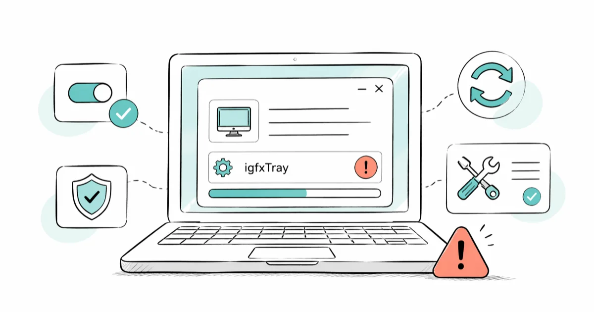 What Is igfxTray.exe? Safe File or Hidden Risk in 2026 cover image
