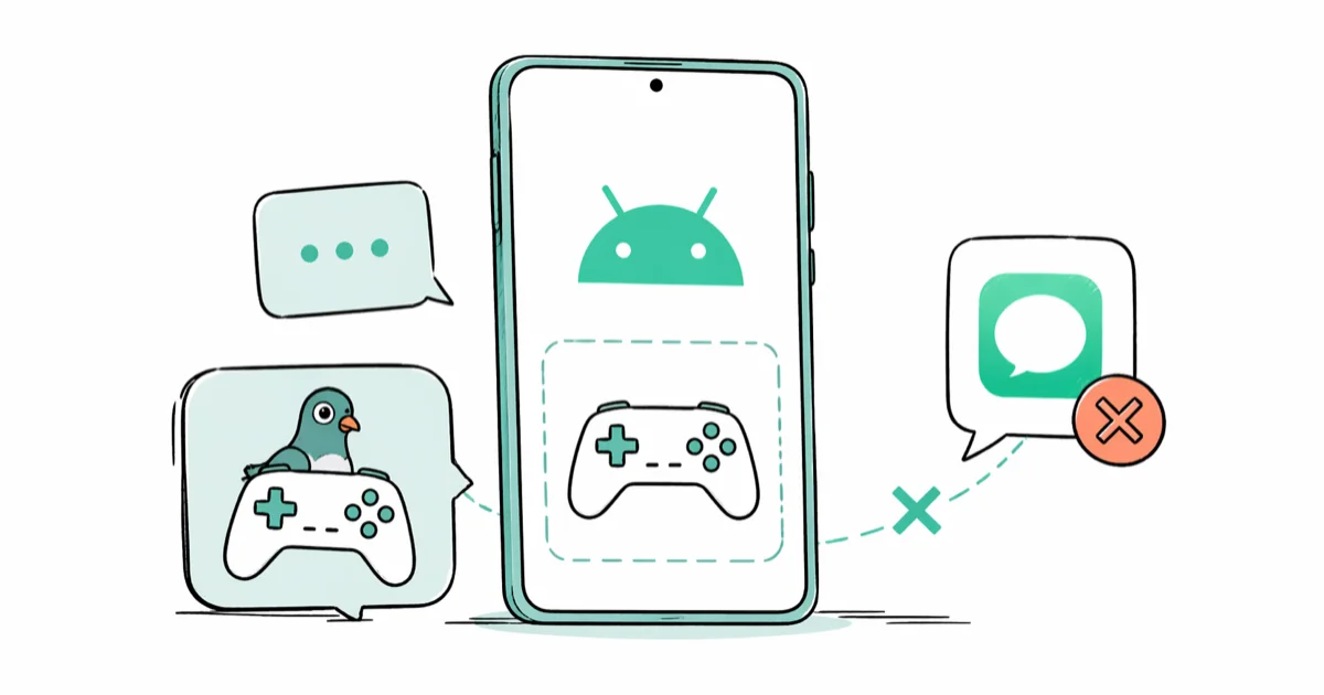 iMessage Games on Android: What Actually Works in 2026 cover image