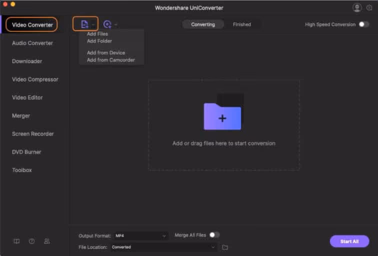 Wondershare UniConverter