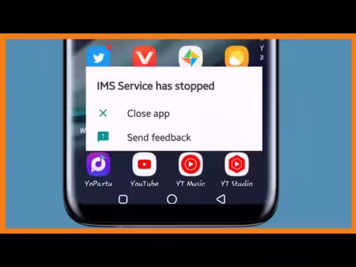 Ims Service Has Stopped Error