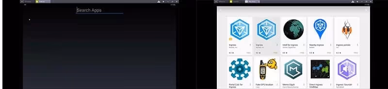 Performing Ingress GPS spoofing on Android