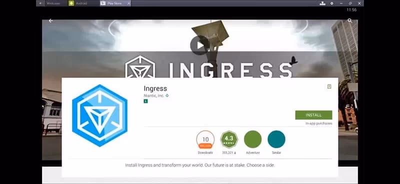 Performing Ingress GPS spoofing on Android