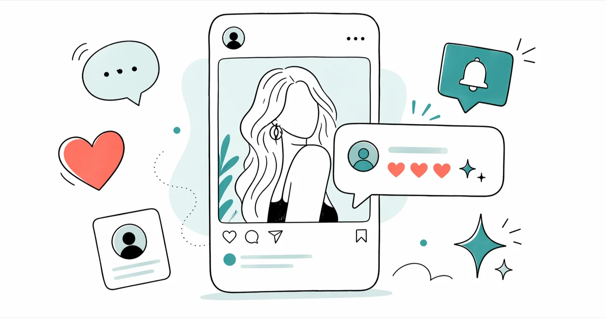 Instagram Comments for Girls: 90 Friendly Ideas for 2026 cover image