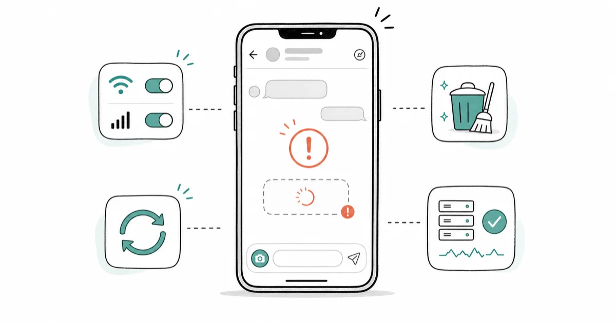 Instagram DMs Not Working? 8 Fixes That Work in 2026 cover image