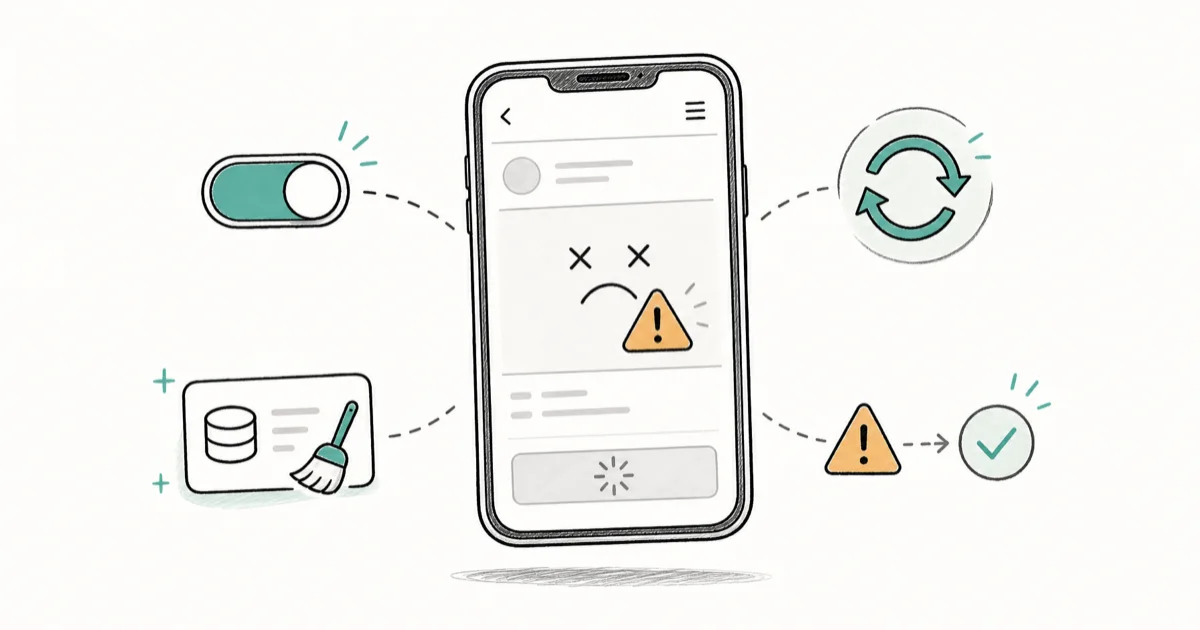 Instagram Keeps Crashing? 9 Fixes for iPhone & Android cover image