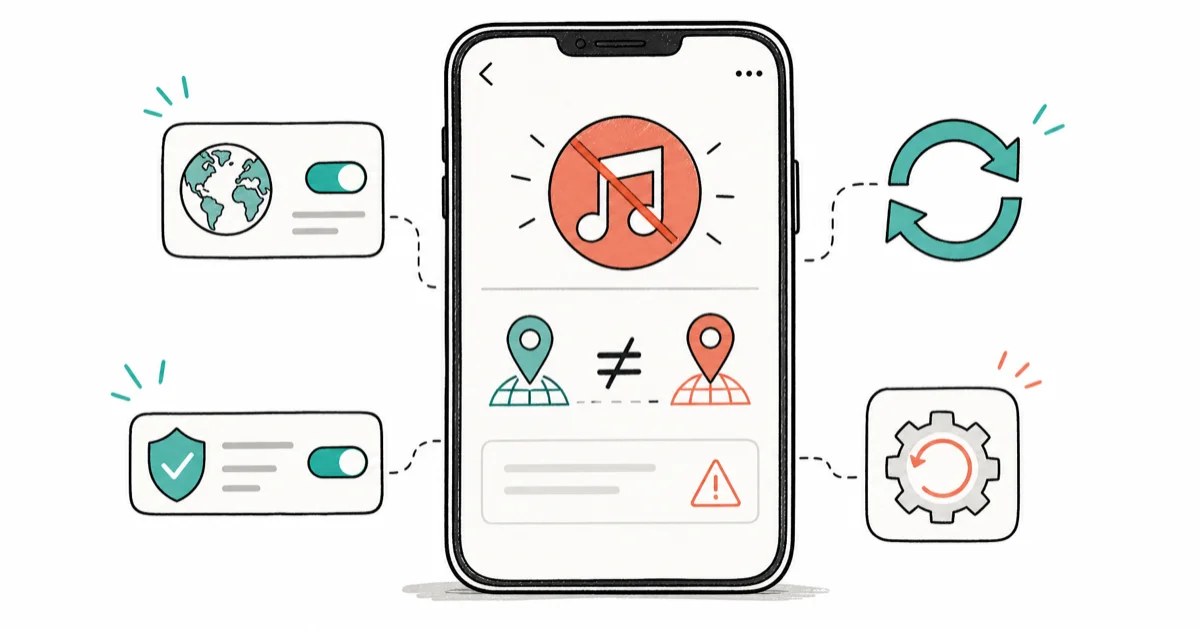 Instagram Music Not Available in Your Region: Fix It