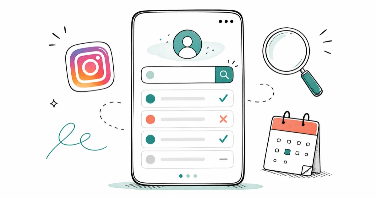 Instagram Name Checker: Find Available Usernames Fast