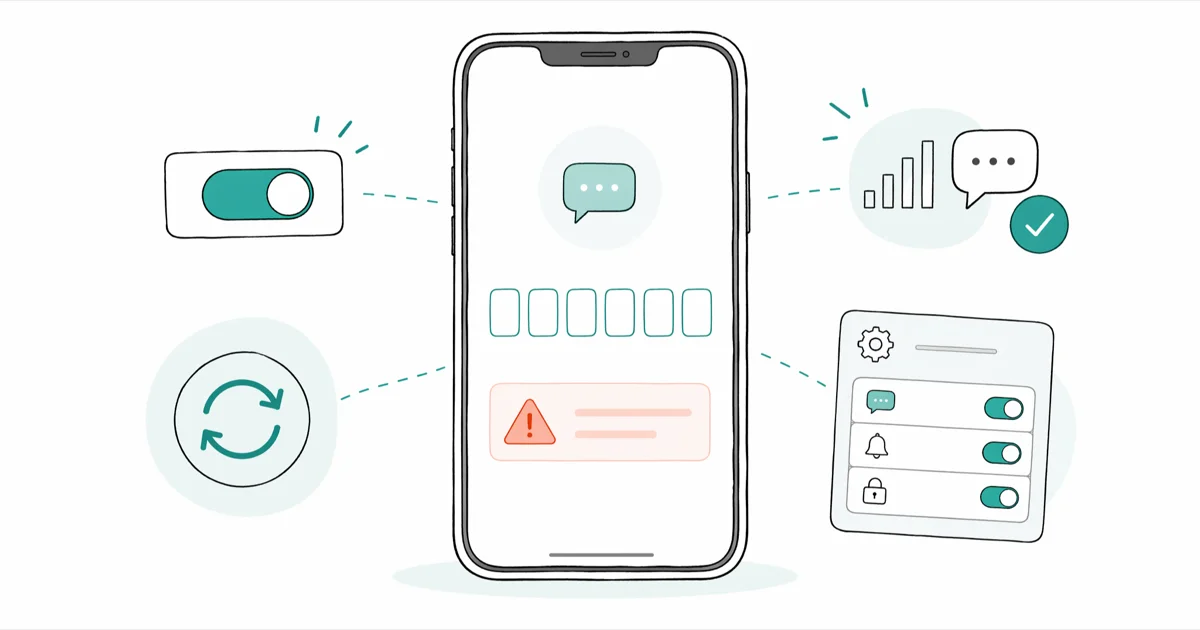 Instagram Not Sending SMS Code: 7 Fixes That Work in 2026 cover image