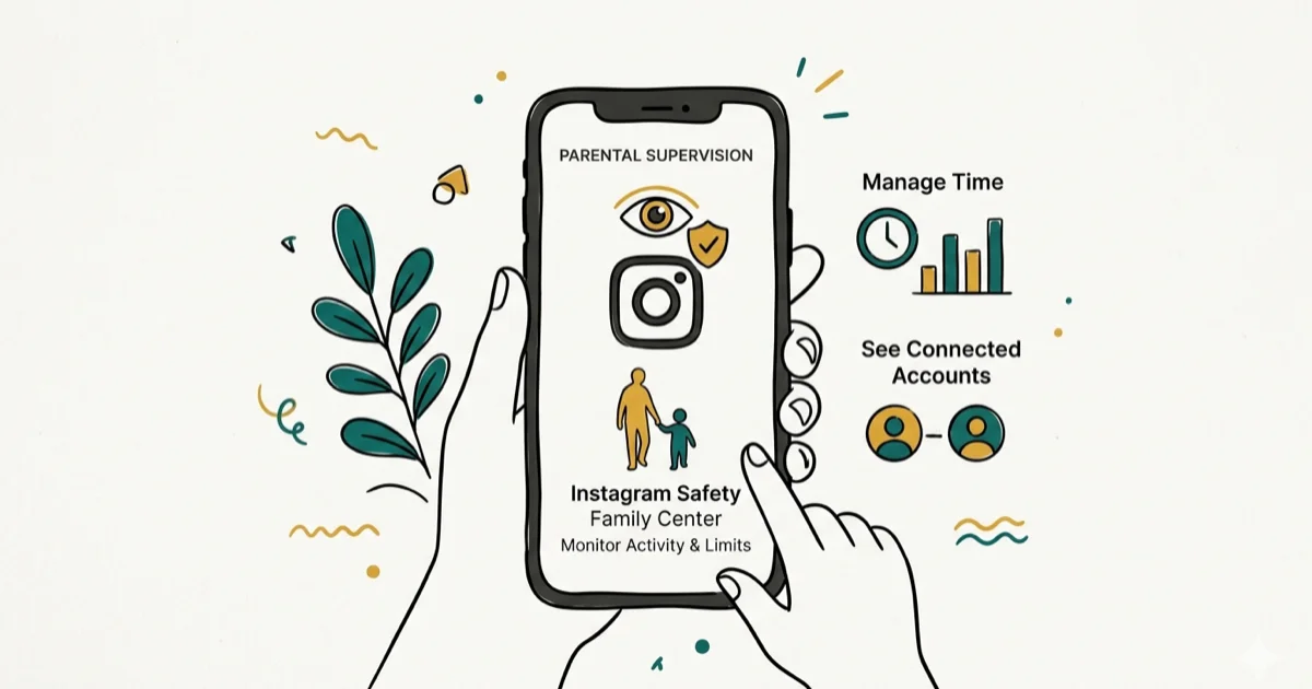 Instagram Parental Controls: Family Center Setup (2026)