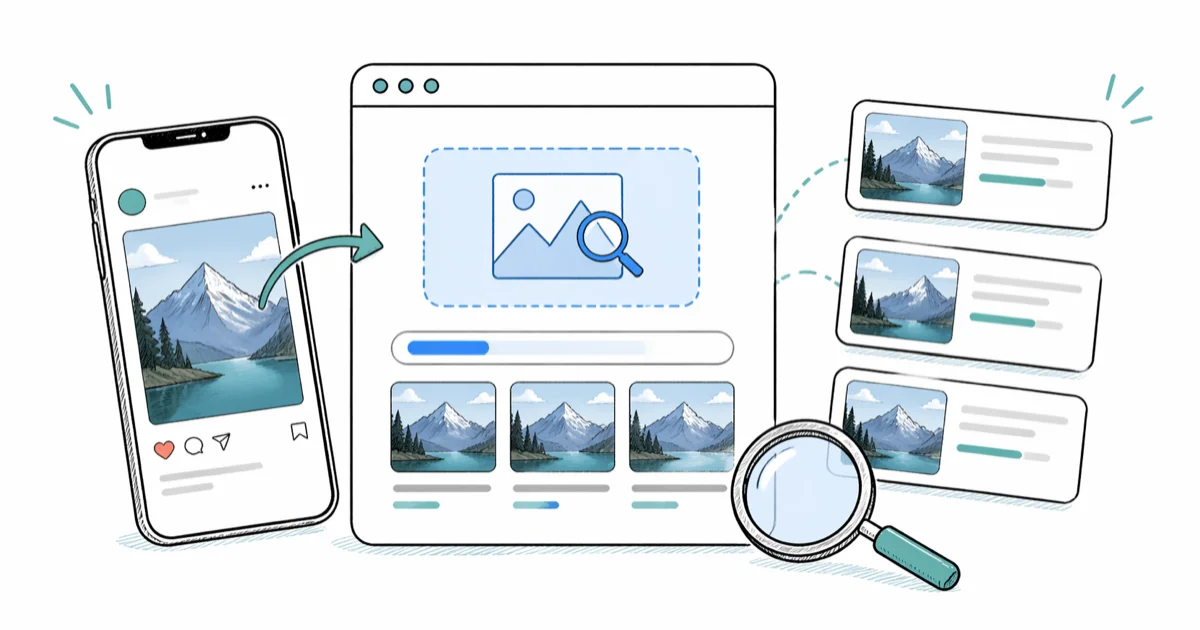 Instagram Reverse Image Search: 5 Tools That Actually Work cover image