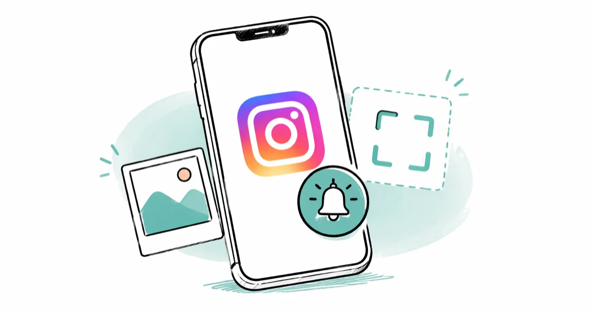 Instagram Screenshot Notification: When It Triggers in 2026 cover image