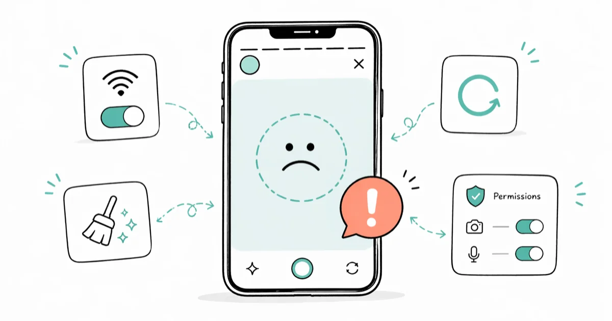 Instagram Stories Not Working? 9 Fixes That Solve It in 2026 cover image