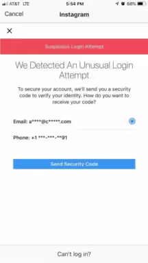 Verifying Login Attempts