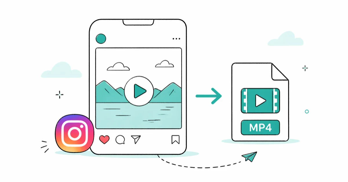 Instagram Video Converter: Convert IG Clips to MP4 (2026) cover image