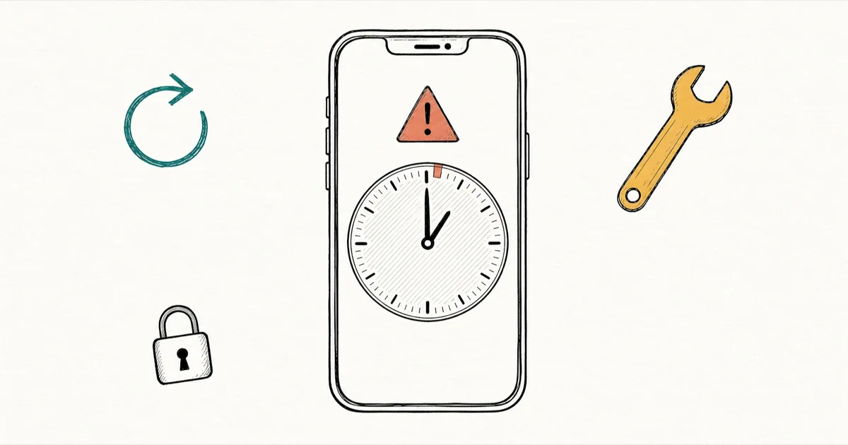 iOS 26 Screen Time Not Working? Confirmed 2026 Fixes | Fone.tips