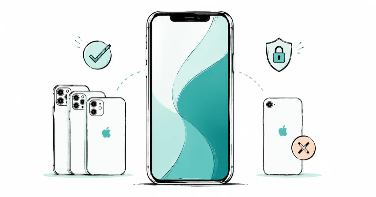 iOS 26 Supported Devices: Full iPhone Compatibility List cover image