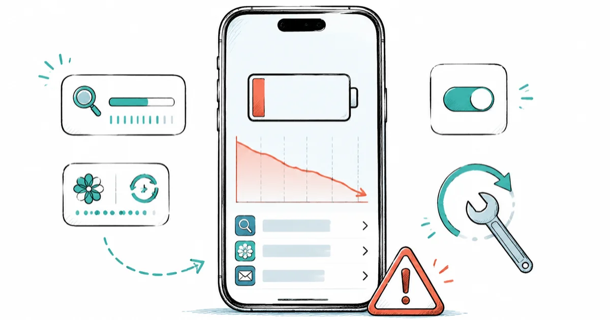 iOS 27 Beta Battery Drain? Fix It in 7 Steps (2026) cover image