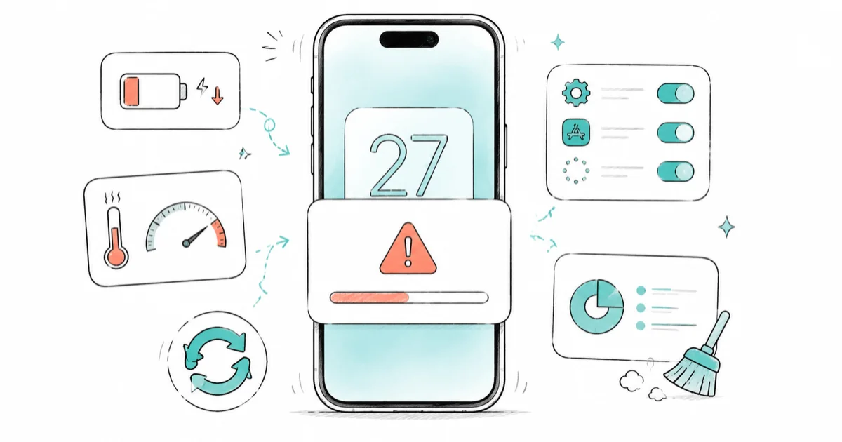 iOS 27 Problems and How to Fix Each of Them (2026)
