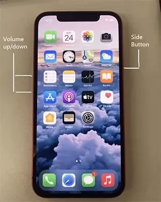 Perform a hard reset on your iPhone