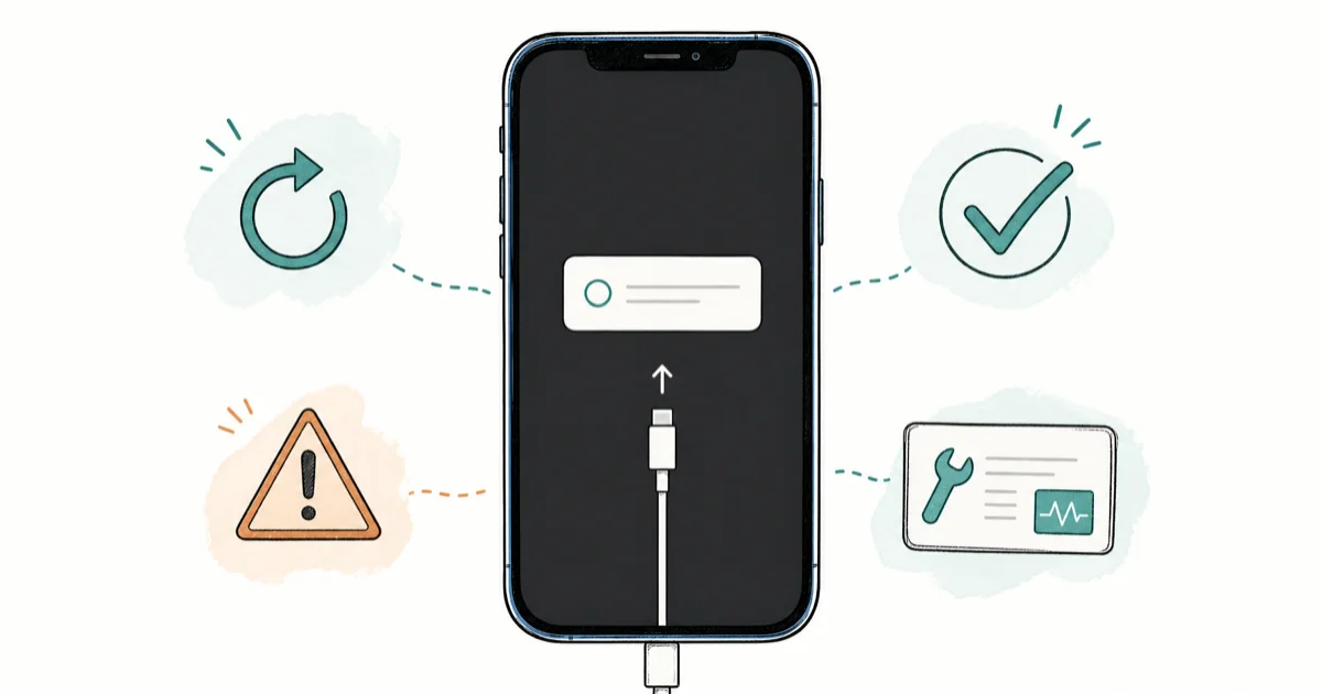 How to Fix iPhone 12 Stuck on Recovery Mode (2026) cover image