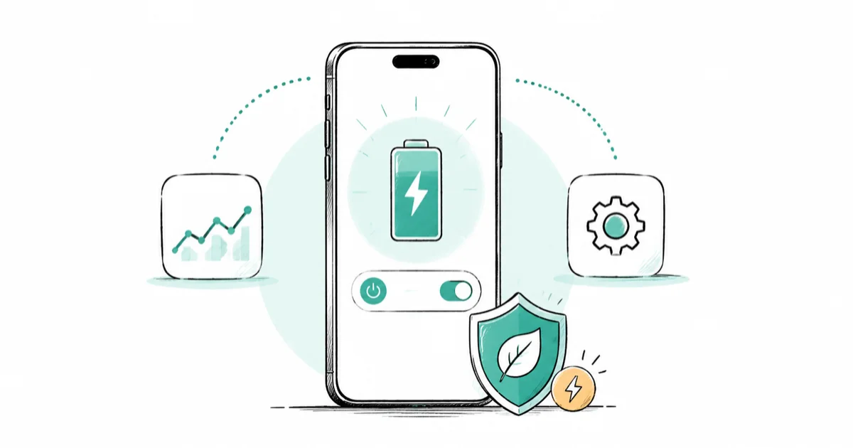 iPhone Adaptive Power: How It Works and When to Use It