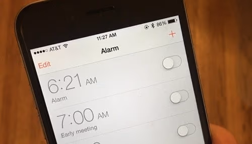 Fix iPhone Alarm Not Going Off