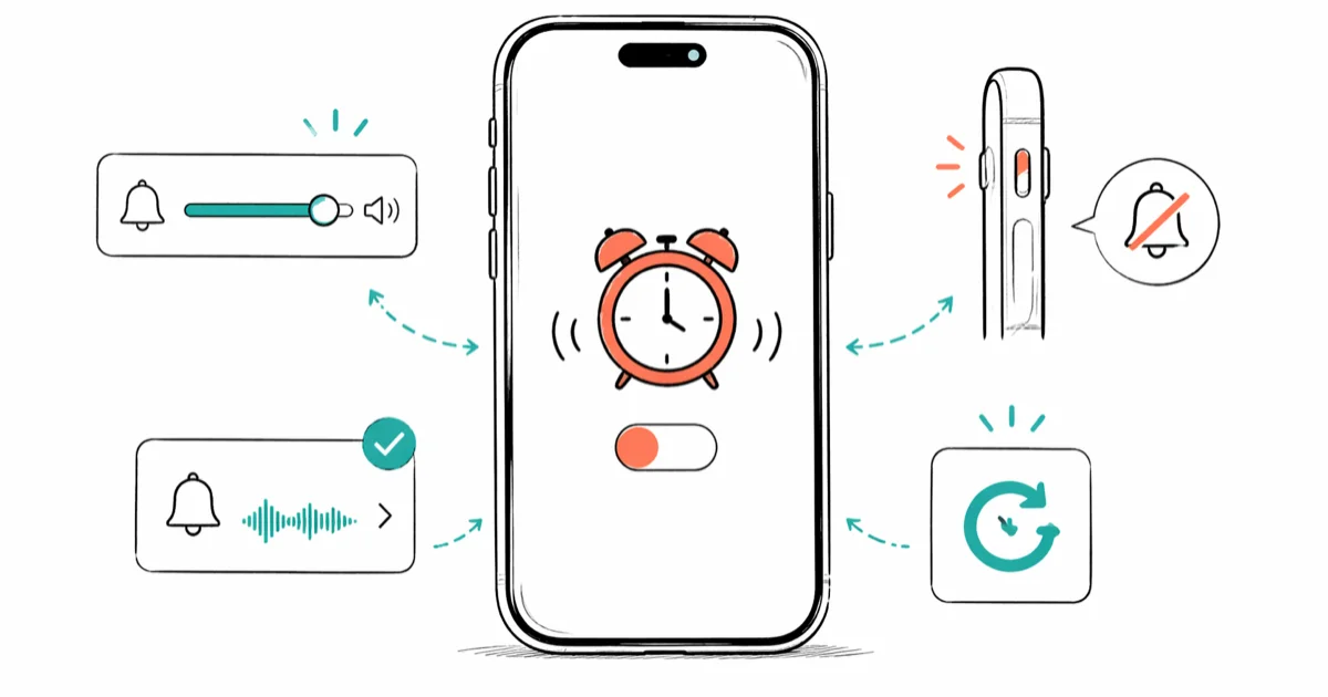 Fix iPhone Alarm Not Working: 10 Proven Solutions (2026) cover image