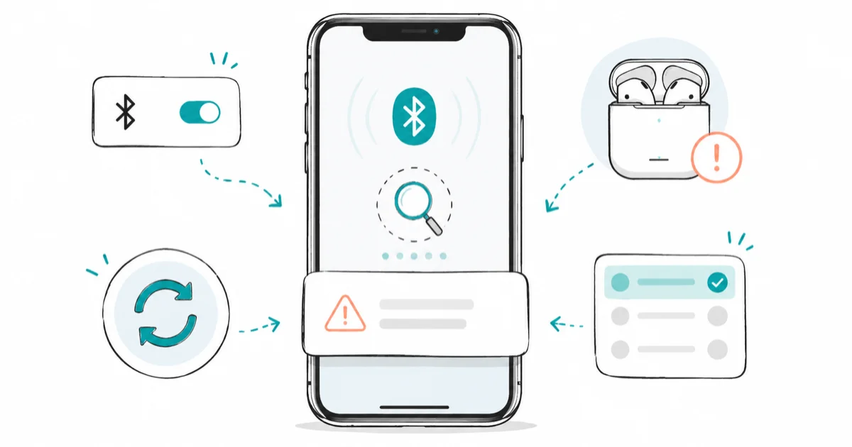 iPhone Bluetooth Not Finding Devices? 9 Fixes to Try