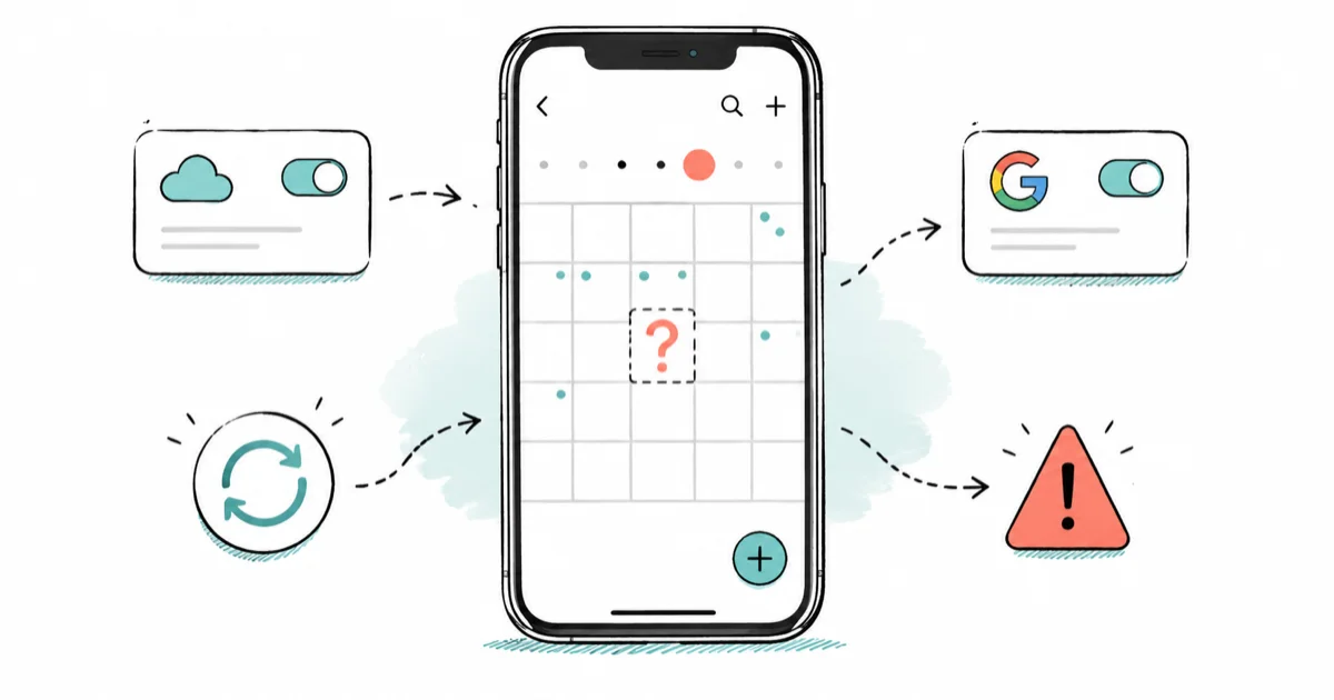 iPhone Calendar Not Syncing? 8 Fixes That Actually Work
