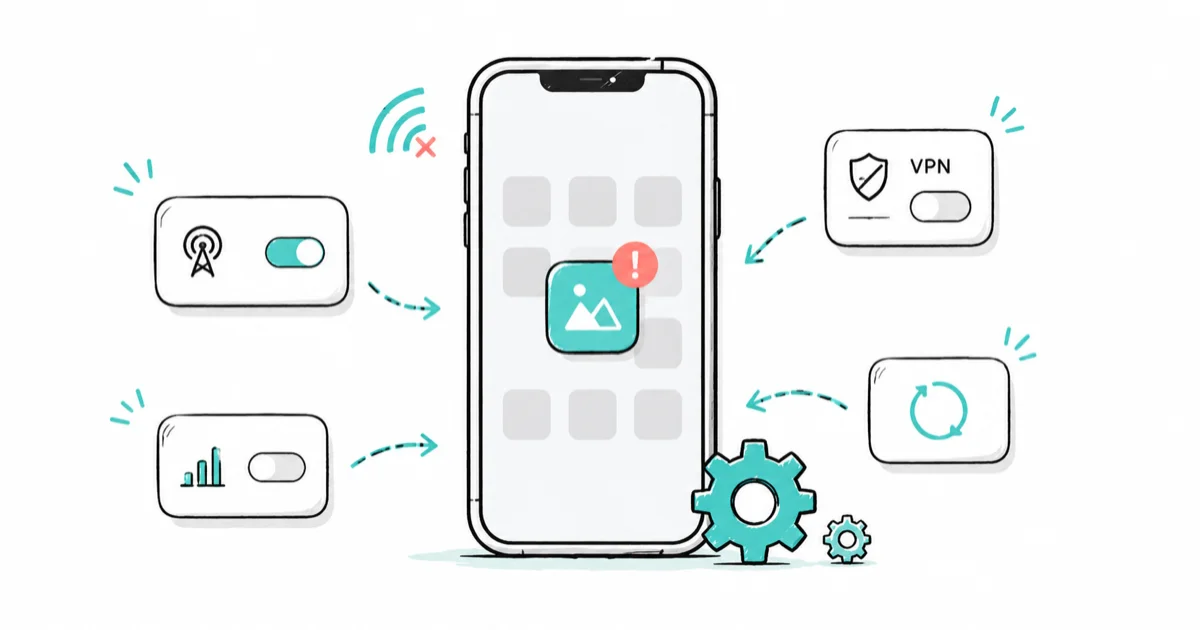 iPhone Cellular Data Not Working for Some Apps? 8 Fixes
