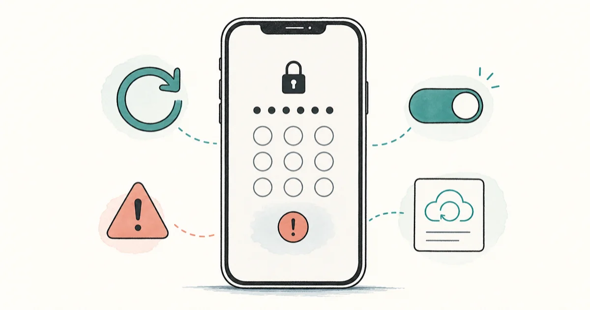 iPhone Disabled and You Forgot the Passcode? Fix It cover image