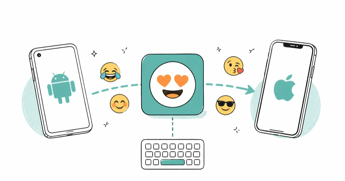 How to Get iPhone Emojis on Android: 3 Working Methods cover image