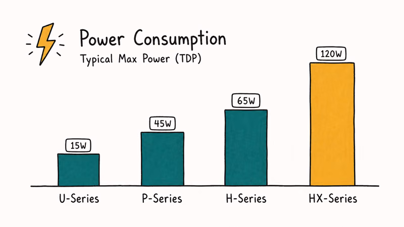 Bar chart of iPhone peak fast charging wattage across four model groups