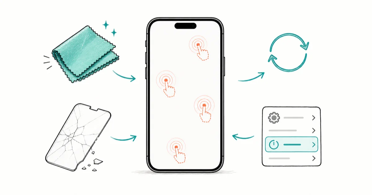 iPhone Ghost Touch: 9 Fixes That Stop Phantom Taps in 2026 cover image