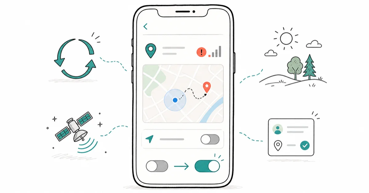 iPhone GPS Not Working? 9 Fixes That Actually Work in 2026 cover image