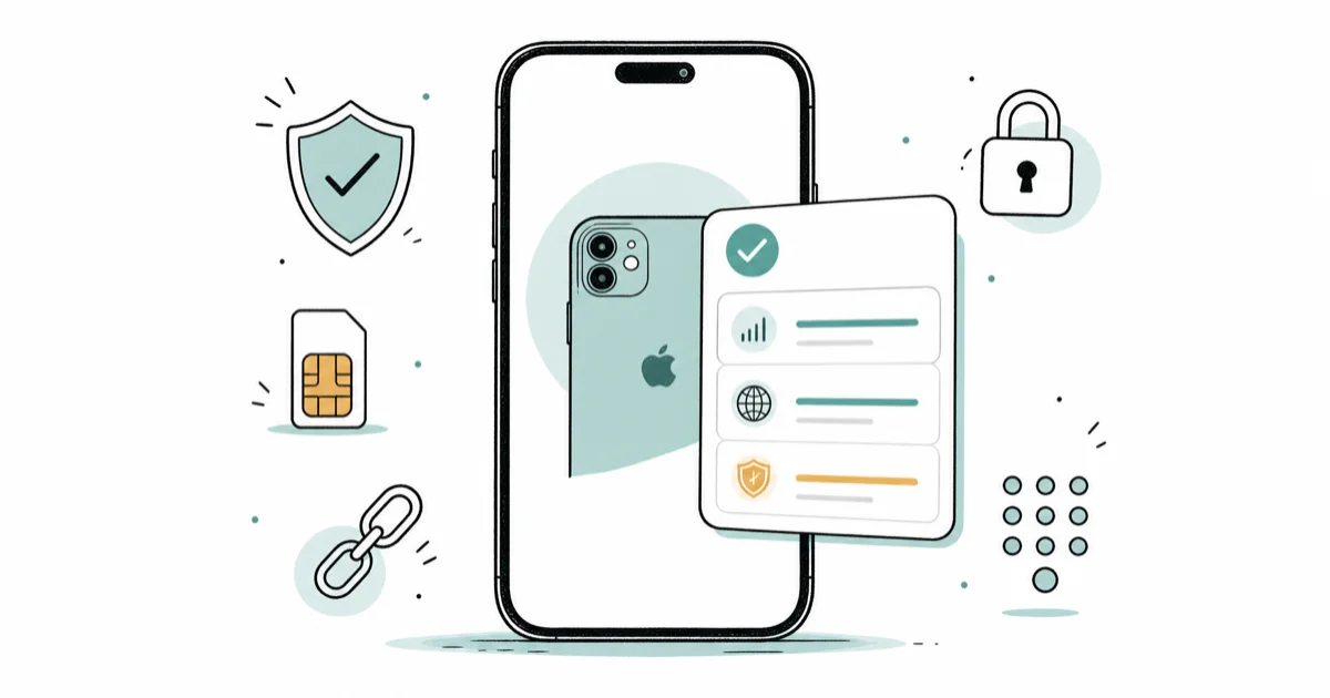 iPhone IMEI Check: Verify Warranty and Theft Status cover image