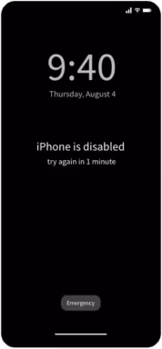 Iphone Is Disabled