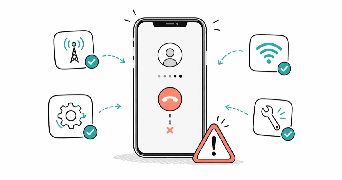 iPhone Keeps Dropping Calls: 9 Fixes That Actually Work cover image
