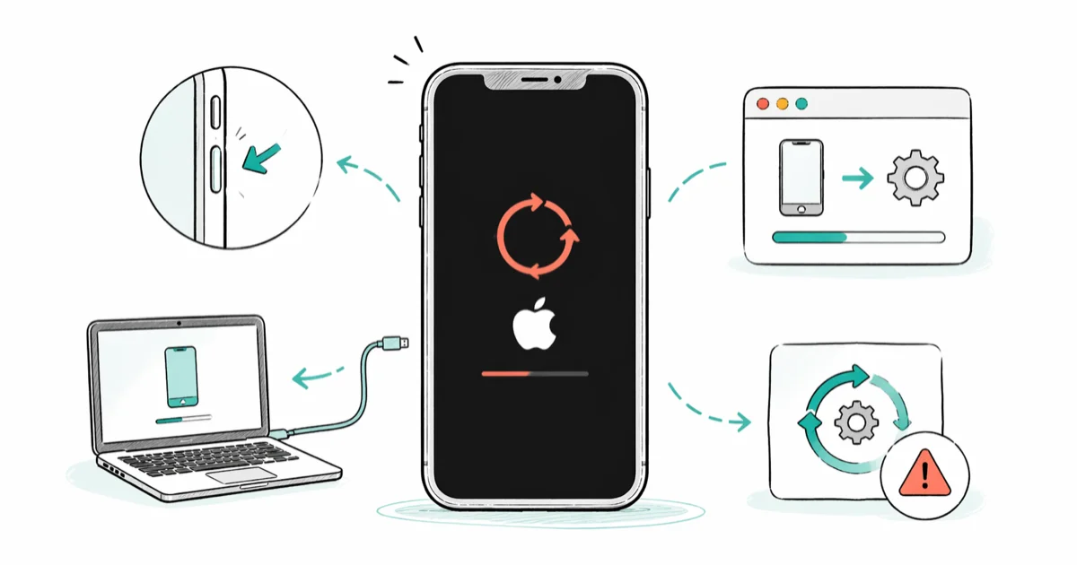 iPhone Keeps Restarting: 7 Fixes for the Boot Loop cover image