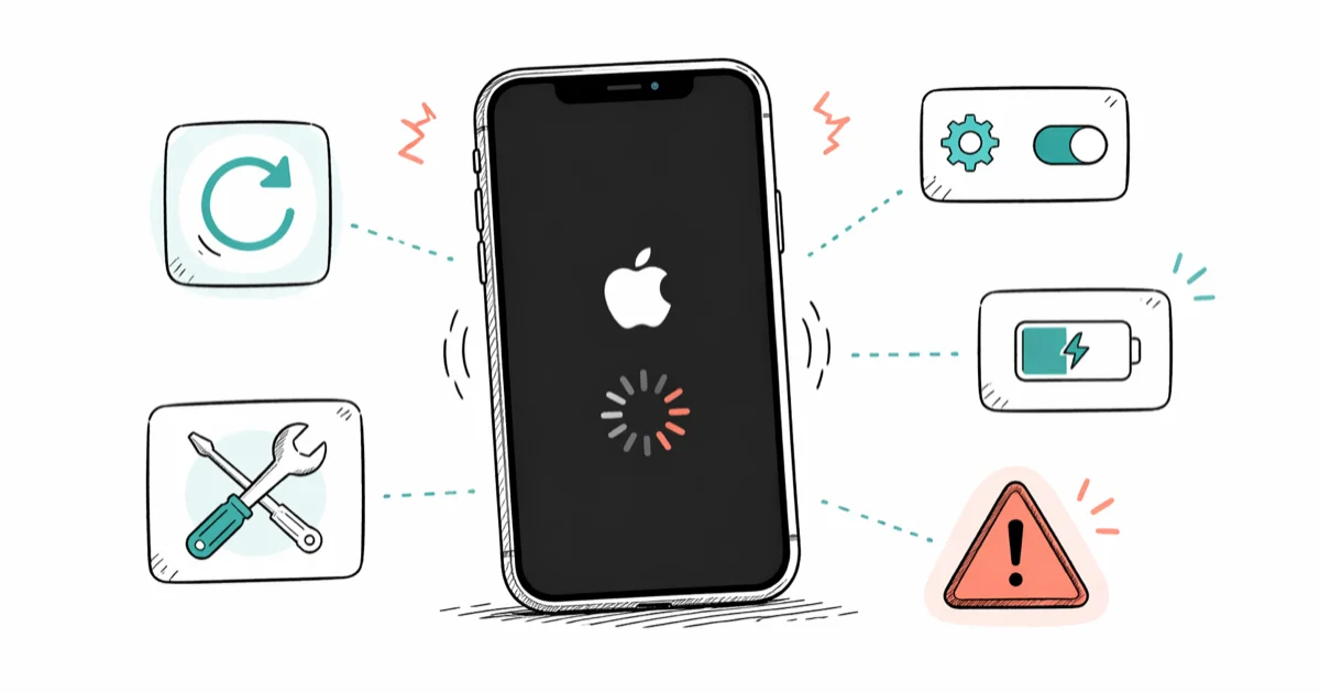 iPhone Keeps Turning On and Off: 7 Fixes That Work cover image