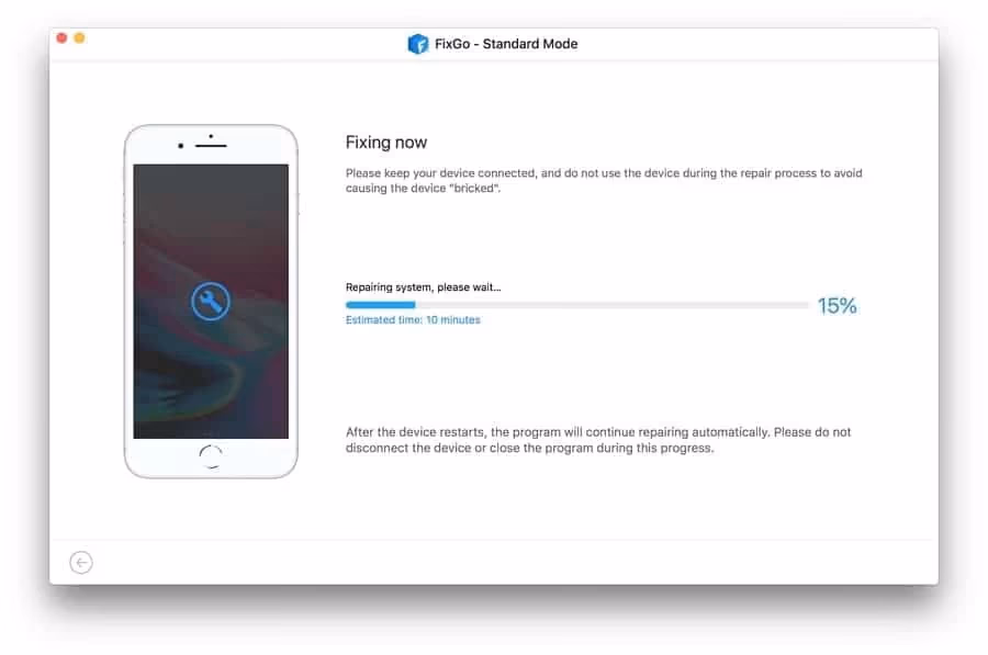 Fix iPhone Mute Switch Error with FixGo
