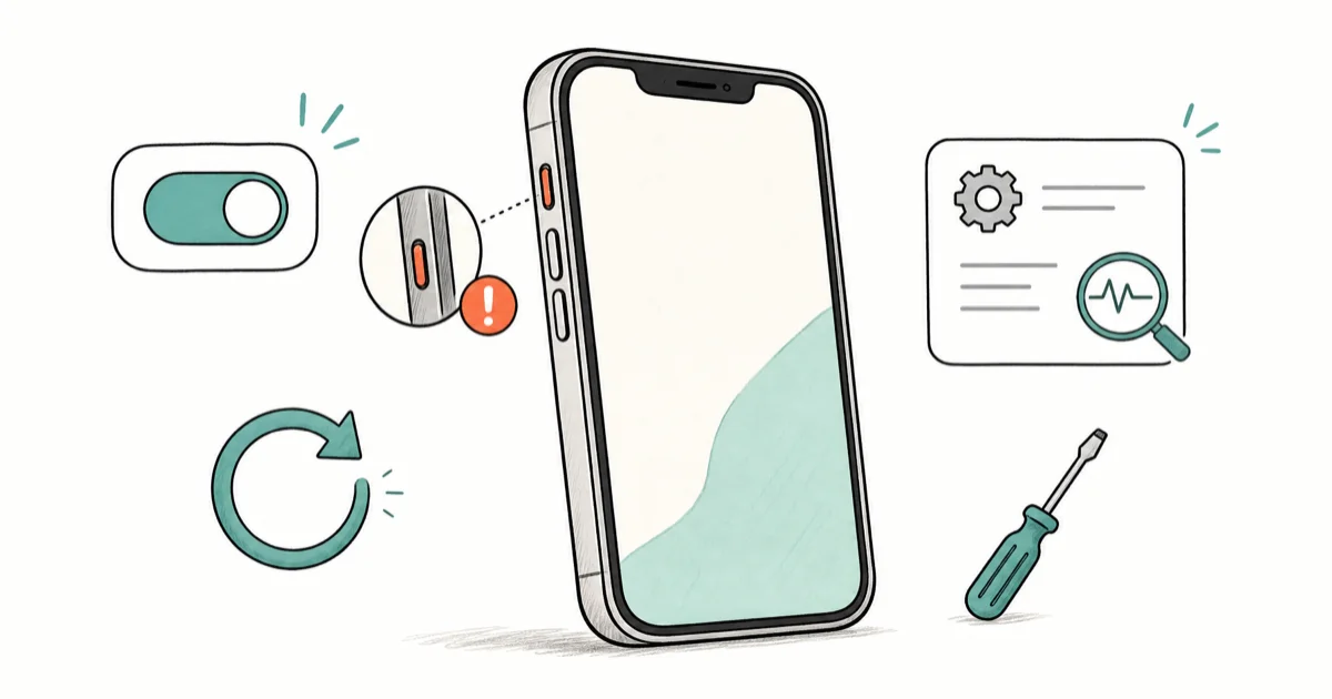 How to Fix iPhone Mute Switch Not Working (2026 Guide) cover image