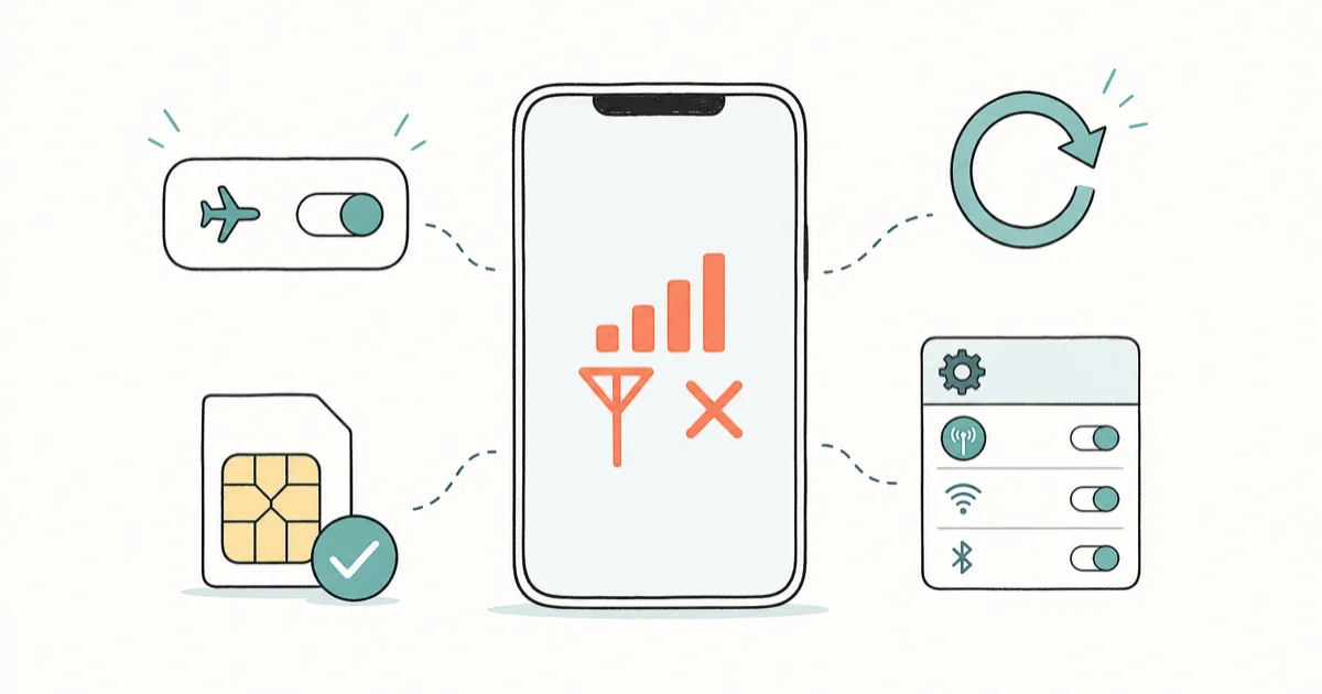 iPhone Network Not Available: 10 Fixes That Work (2026) cover image