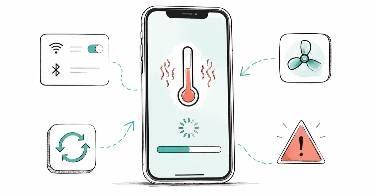 iPhone Overheating After iOS 27 Update? Why and Fixes