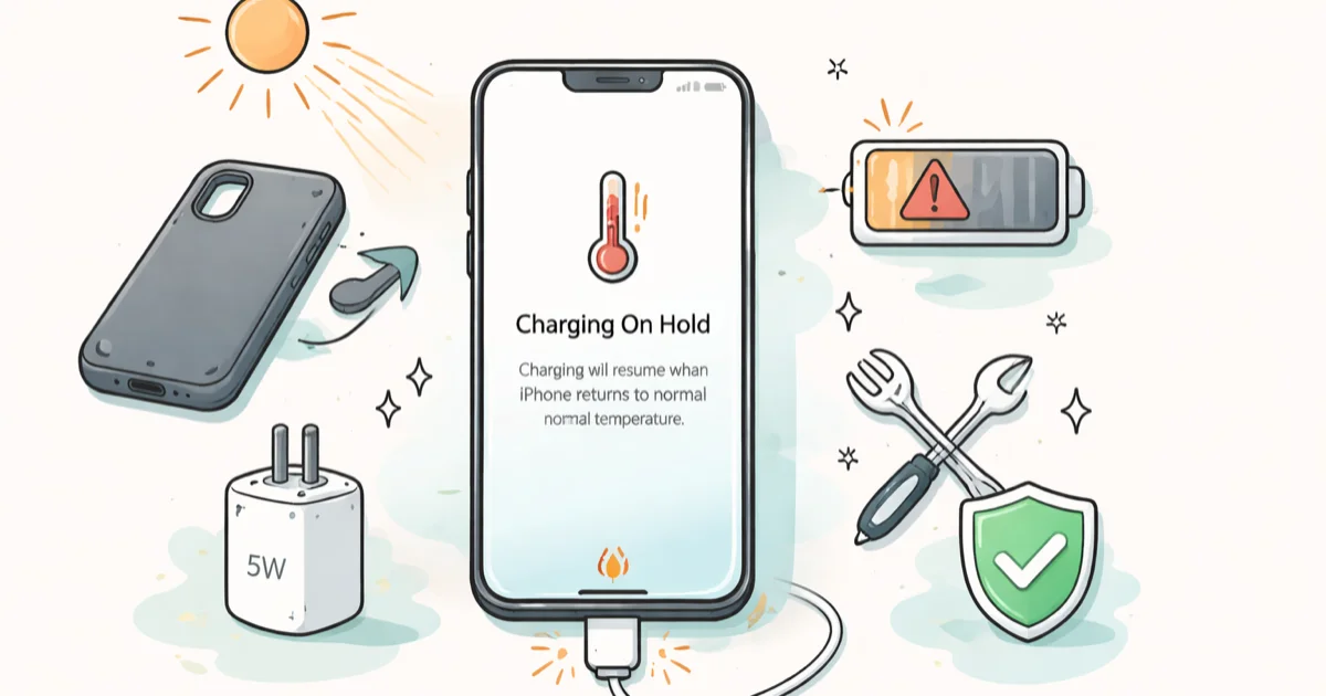 Why Is My iPhone Overheating While Charging? Real Fixes cover image