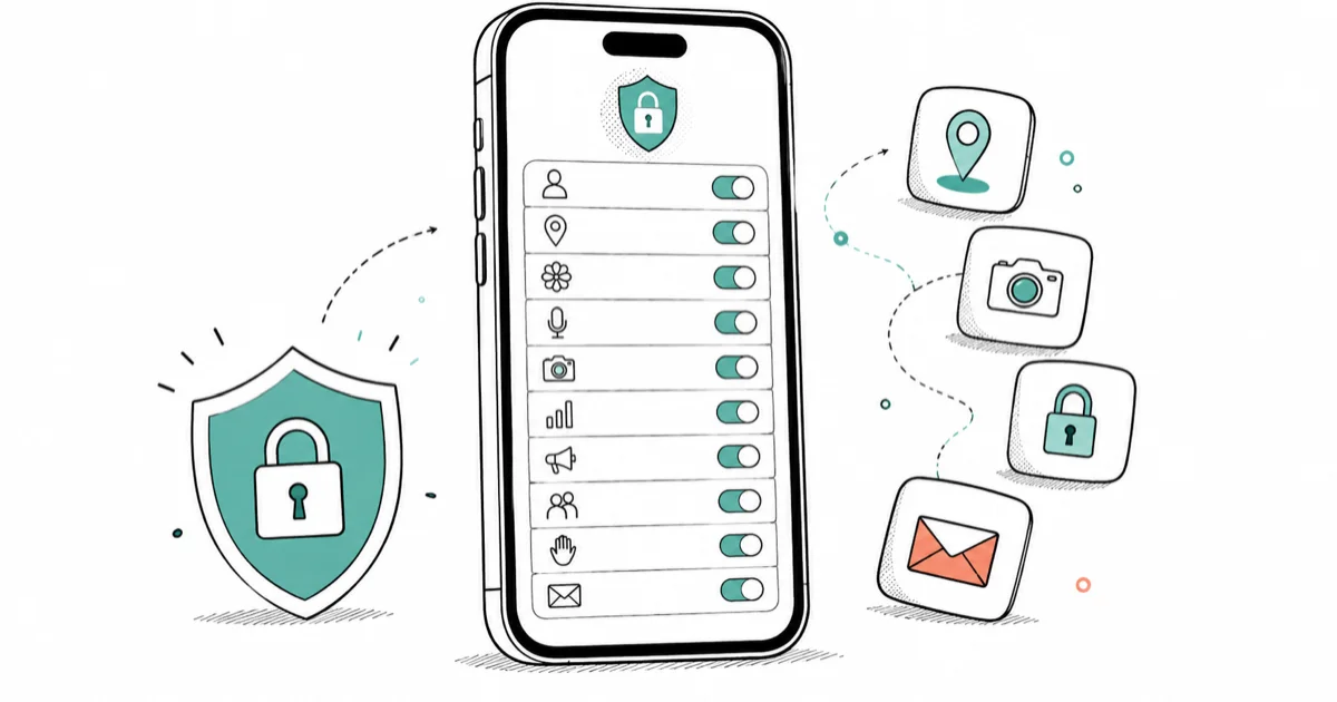 iPhone Privacy Settings Checklist: 10 Toggles for 2026 cover image